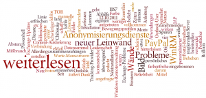 Tagcloud
