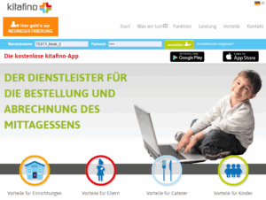 kitafino Produkt-Screenshot
