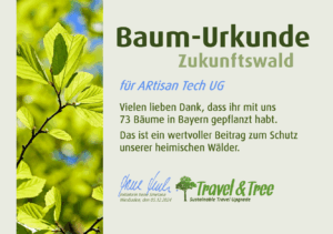 Baum-Urkunde