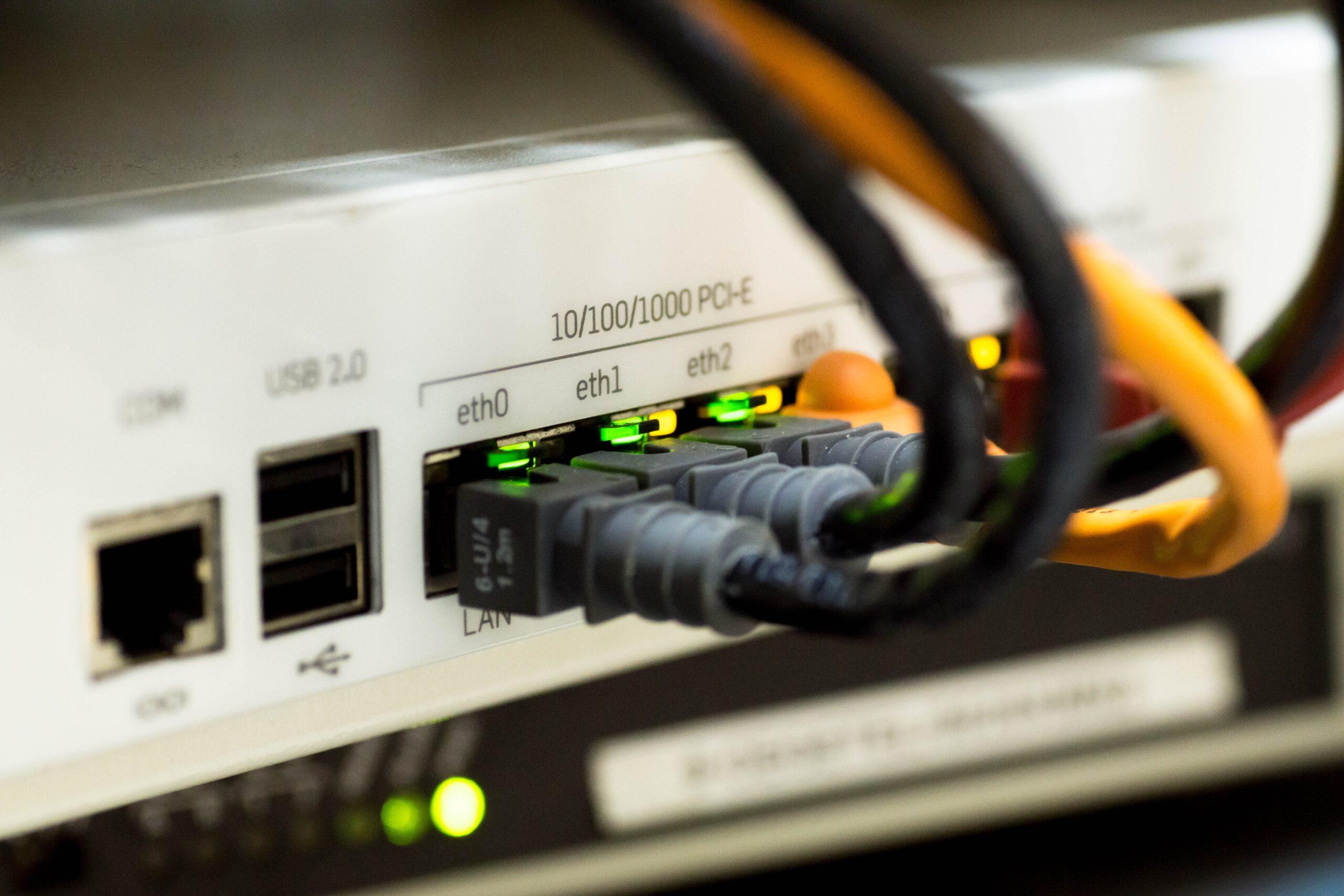 Infrastruktur und Netzwerkmanagement im Unternehmenskontext